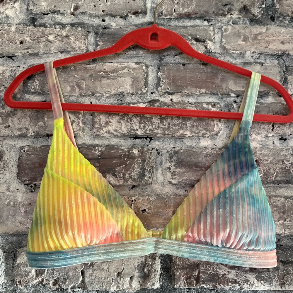 Dippin' Daisy's Multicolor Bikini top